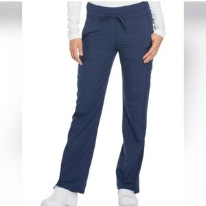 Dickies Dynamix Women's 5-Pocket Stretch Cargo Drawstring Scrub Pants Medium